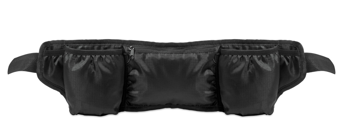 STEADY – Sports waist bag 420D RPET – item picture back