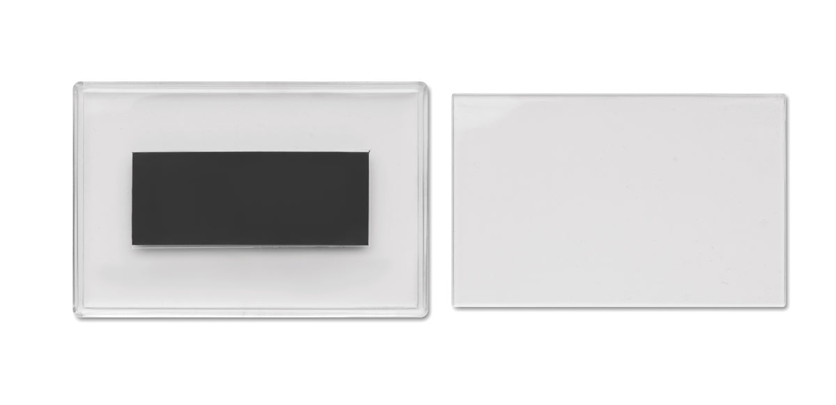 MAGME – Acrylic photo magnet rectangular – item picture 4