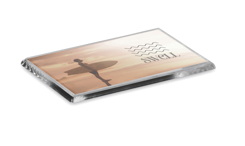 MAGME – Acrylic photo magnet rectangular – item picture printed