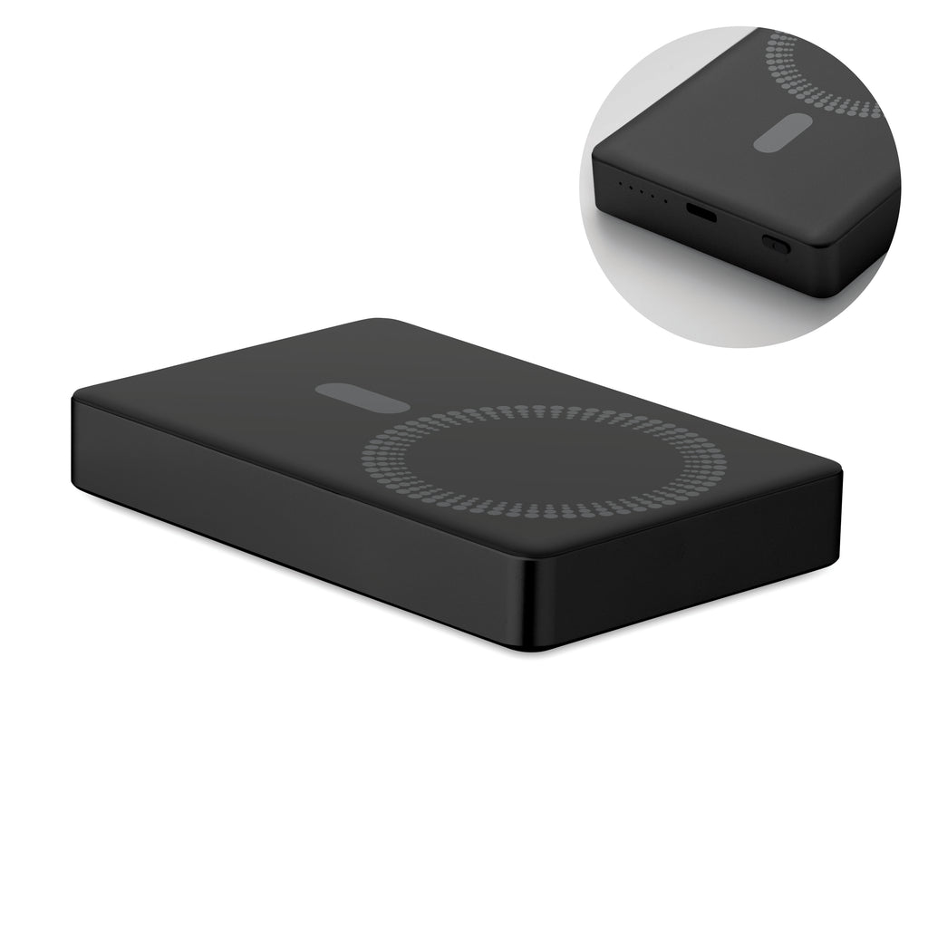 POWERMAG – Magnetic Powerbank 10000mAh15W – Black