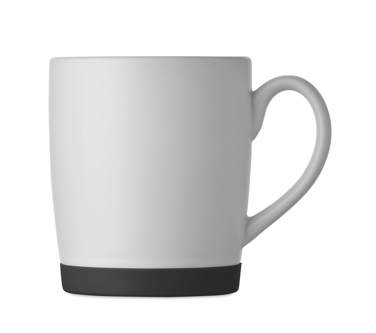 SILBASE – Ceramic mug 300ml – item picture side