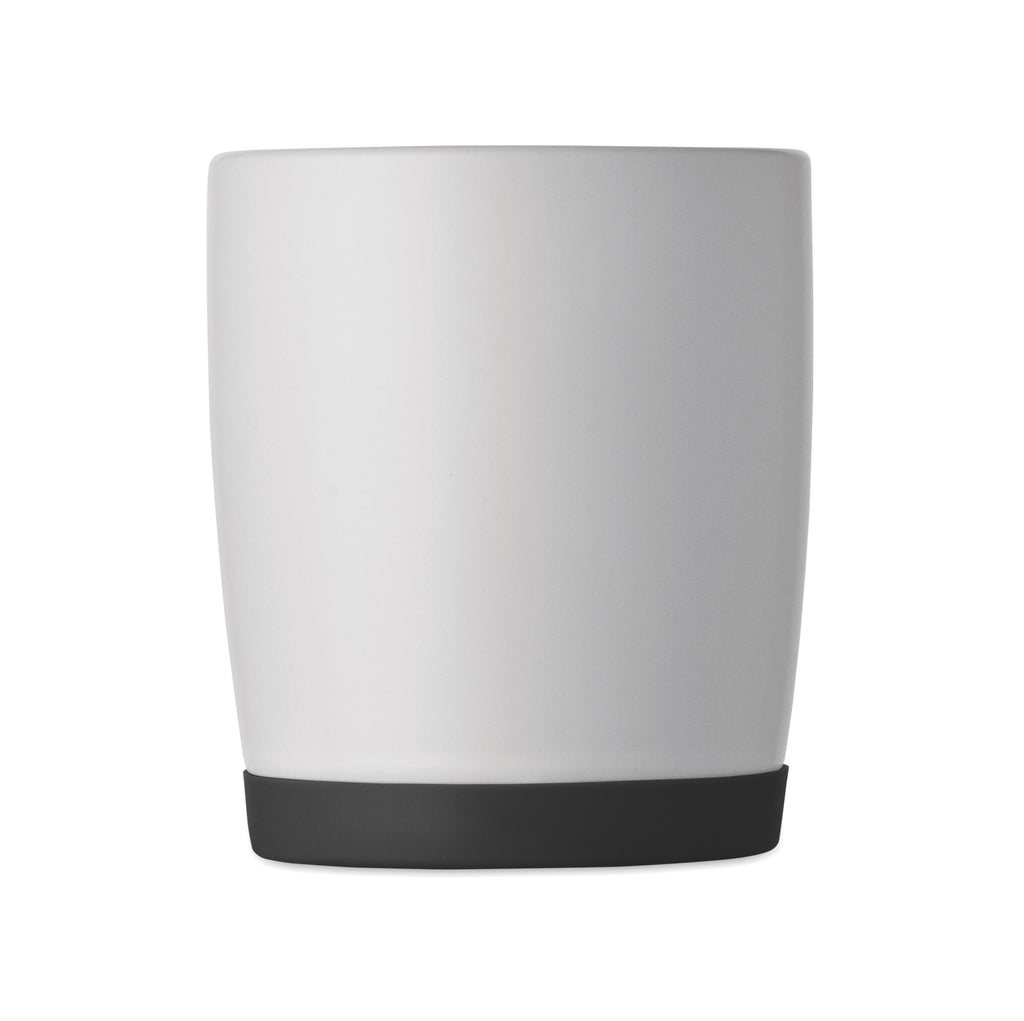 SILBASE – Ceramic mug 300ml – item picture top