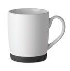SILBASE – Ceramic mug 300ml – Black