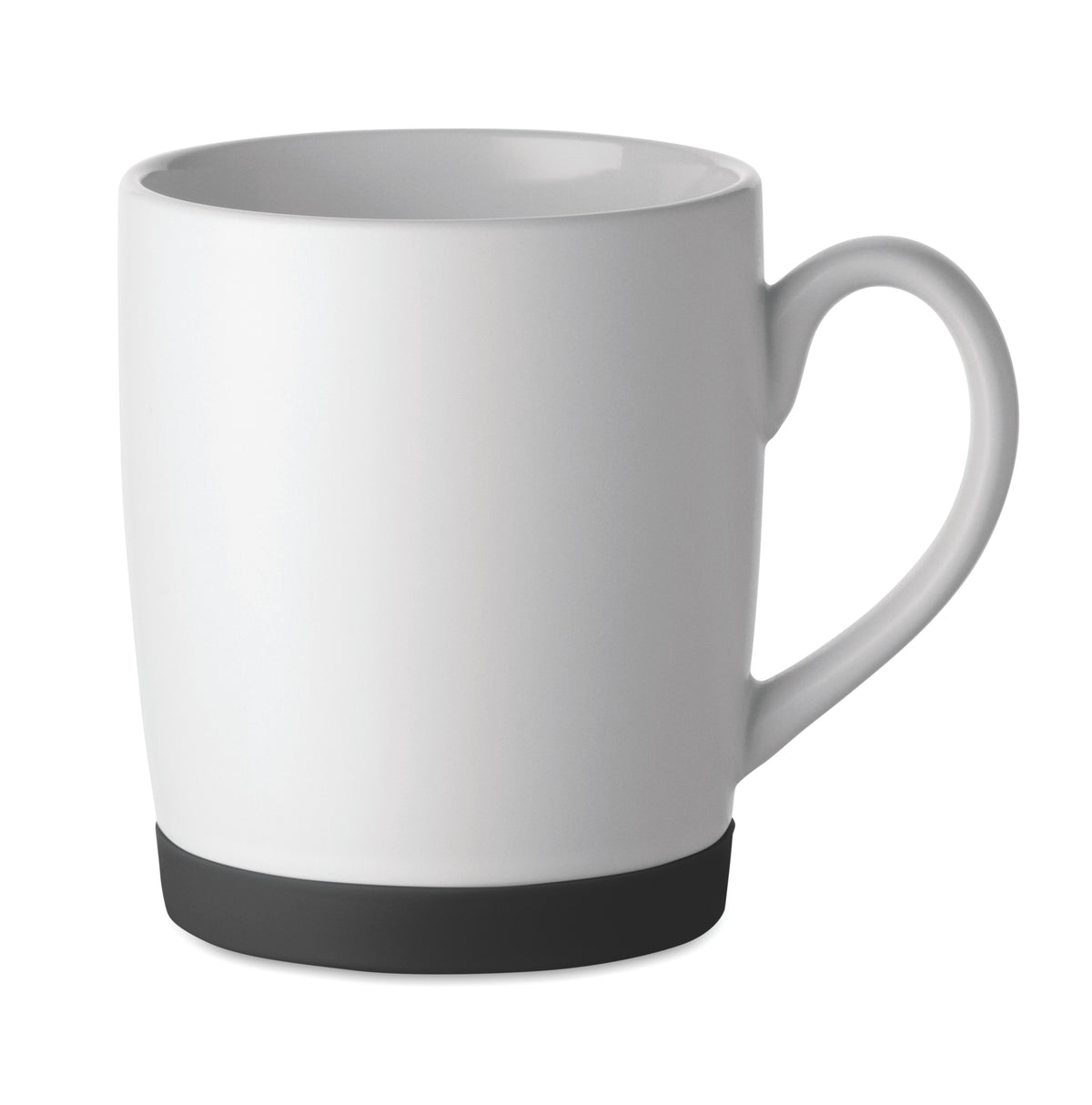 SILBASE – Ceramic mug 300ml – Black