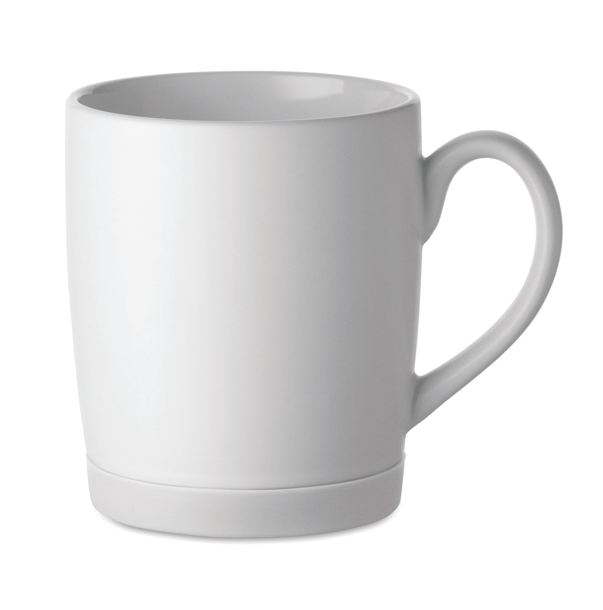 SILBASE – Ceramic mug 300ml – White