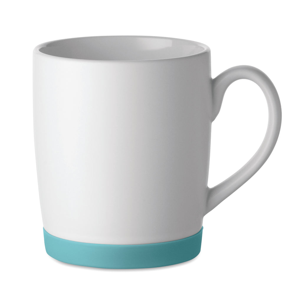 SILBASE – Ceramic mug 300ml – Petrol