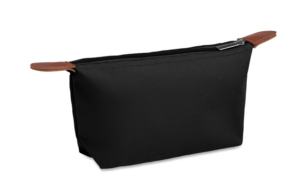 VANITY – Cosmetic bag in 600D RPET – Black