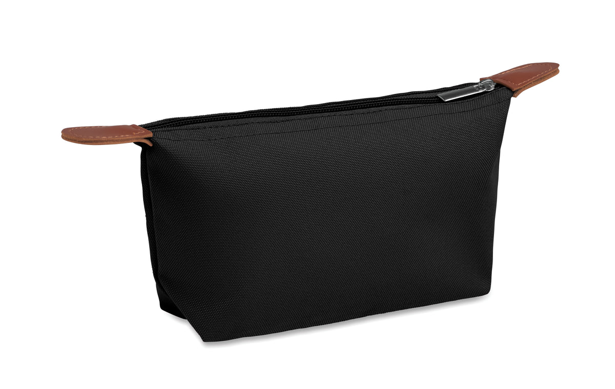 VANITY – Cosmetic bag in 600D RPET – Black