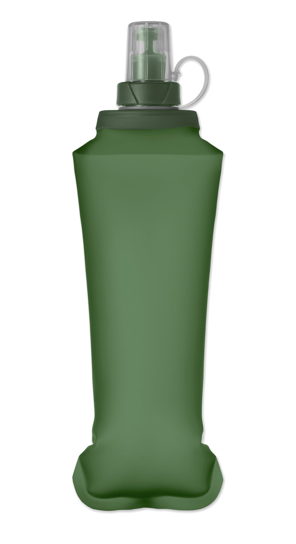 BITER – Foldable water bottle 500ml – Green