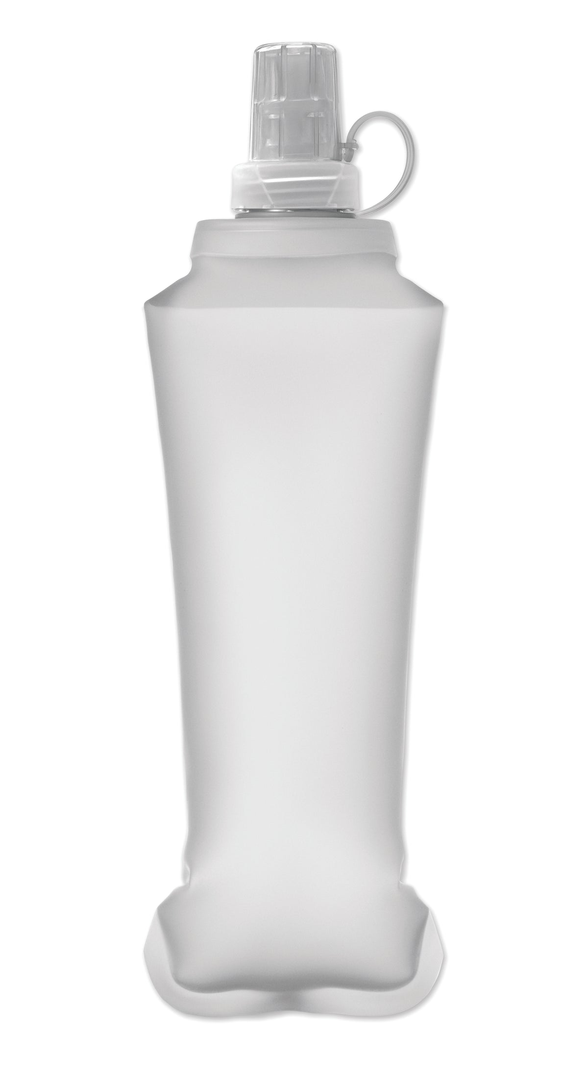 BITER – Foldable water bottle 500ml – Transparent White