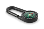 CHACO – Outdoor compass with carabiner – Black