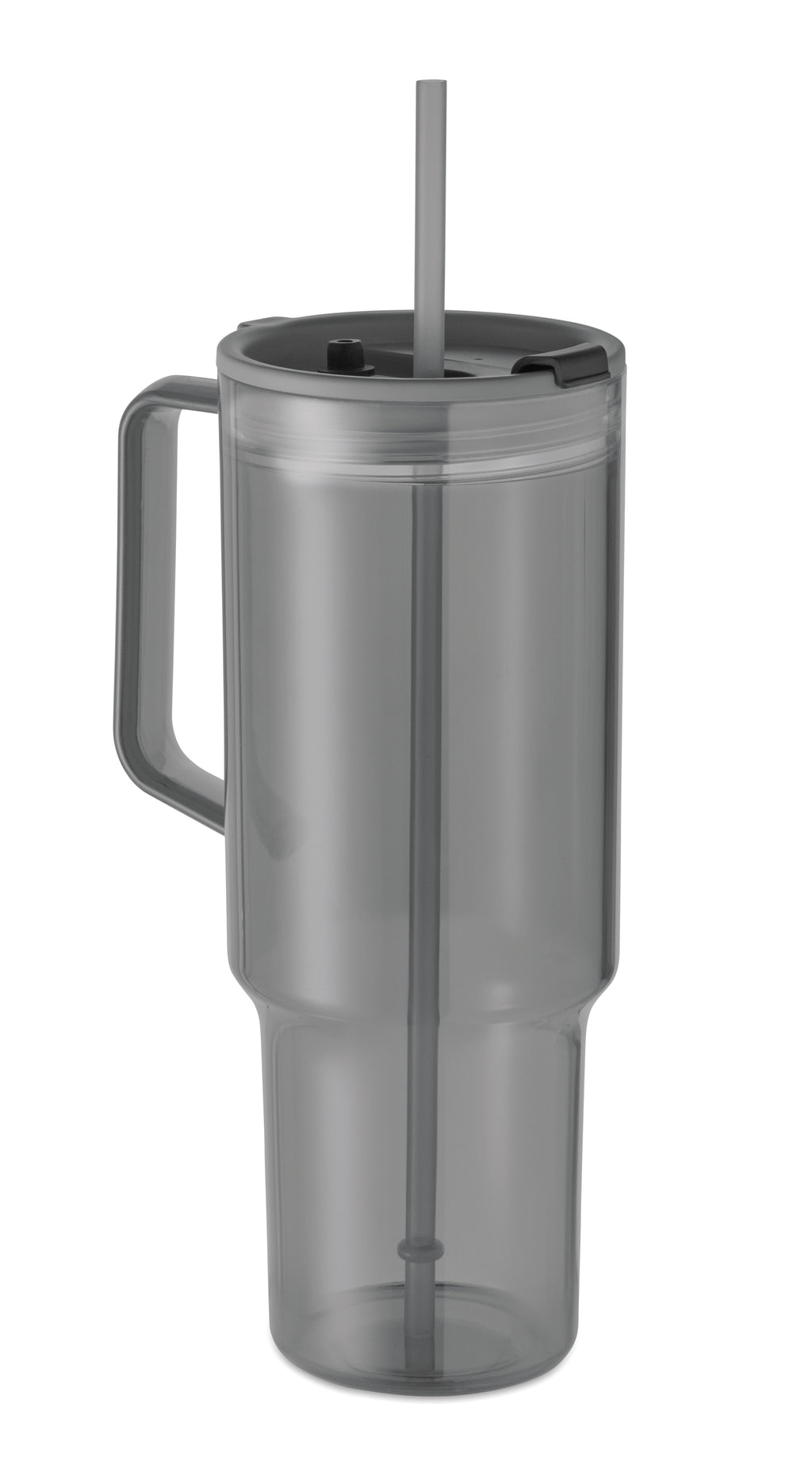 MUGORA – RPET tumbler 1200ml – Transparent Grey