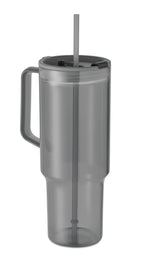 MUGORA – RPET tumbler 1200ml – Transparent Grey