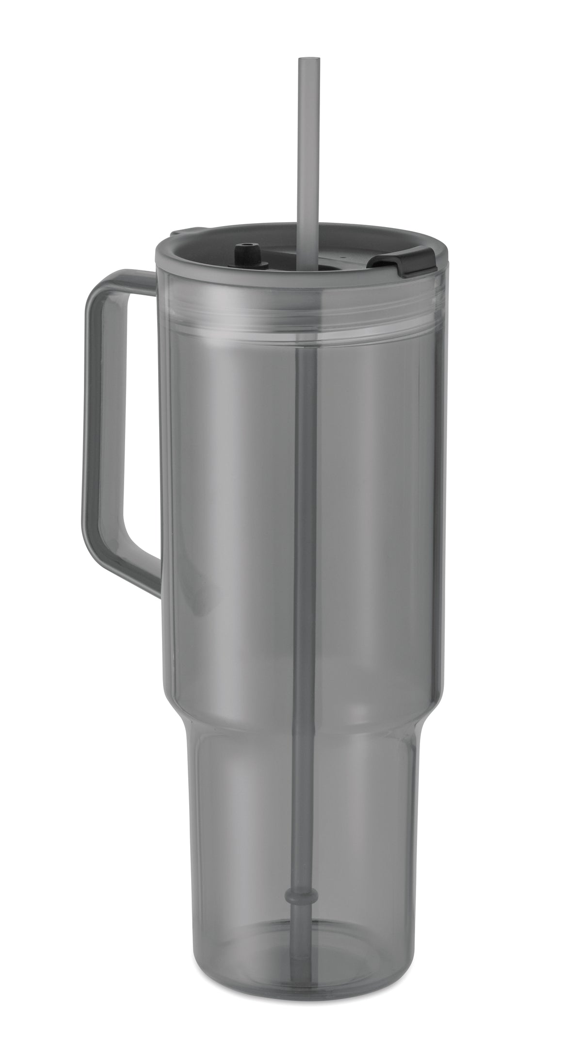 MUGORA – RPET tumbler 1200ml – Transparent Grey