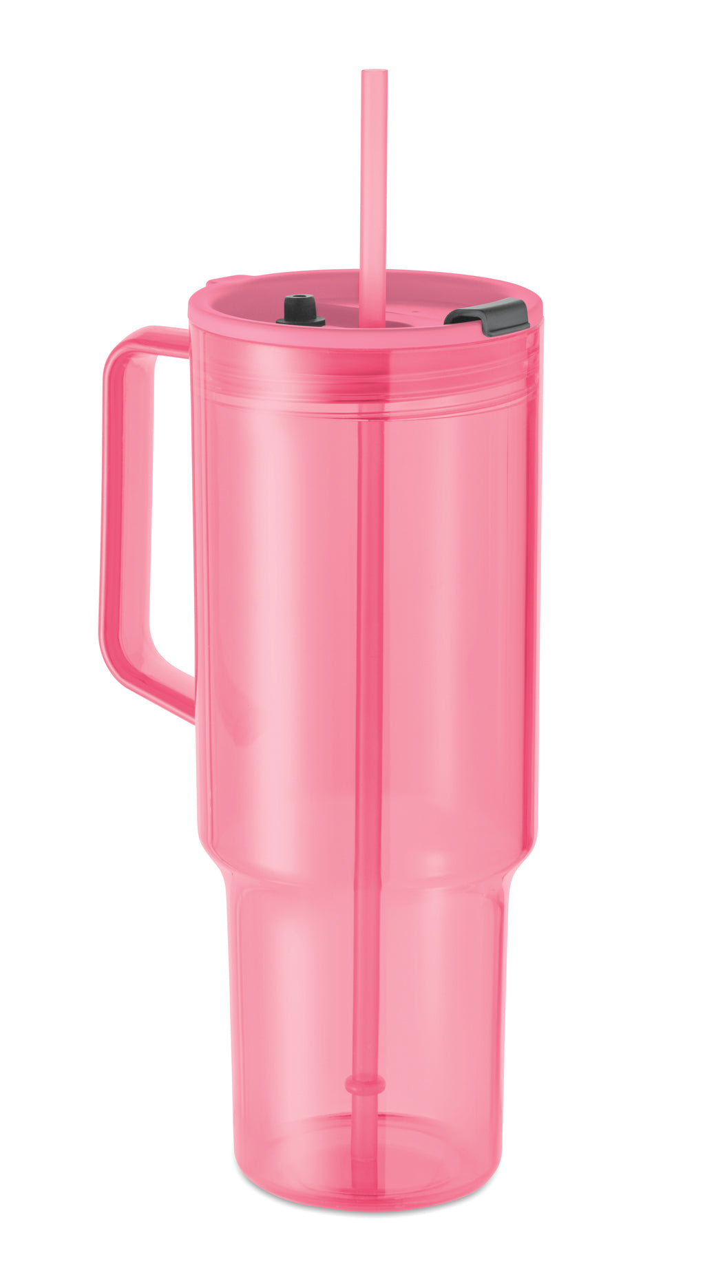 MUGORA – RPET tumbler 1200ml – Transparent Pink
