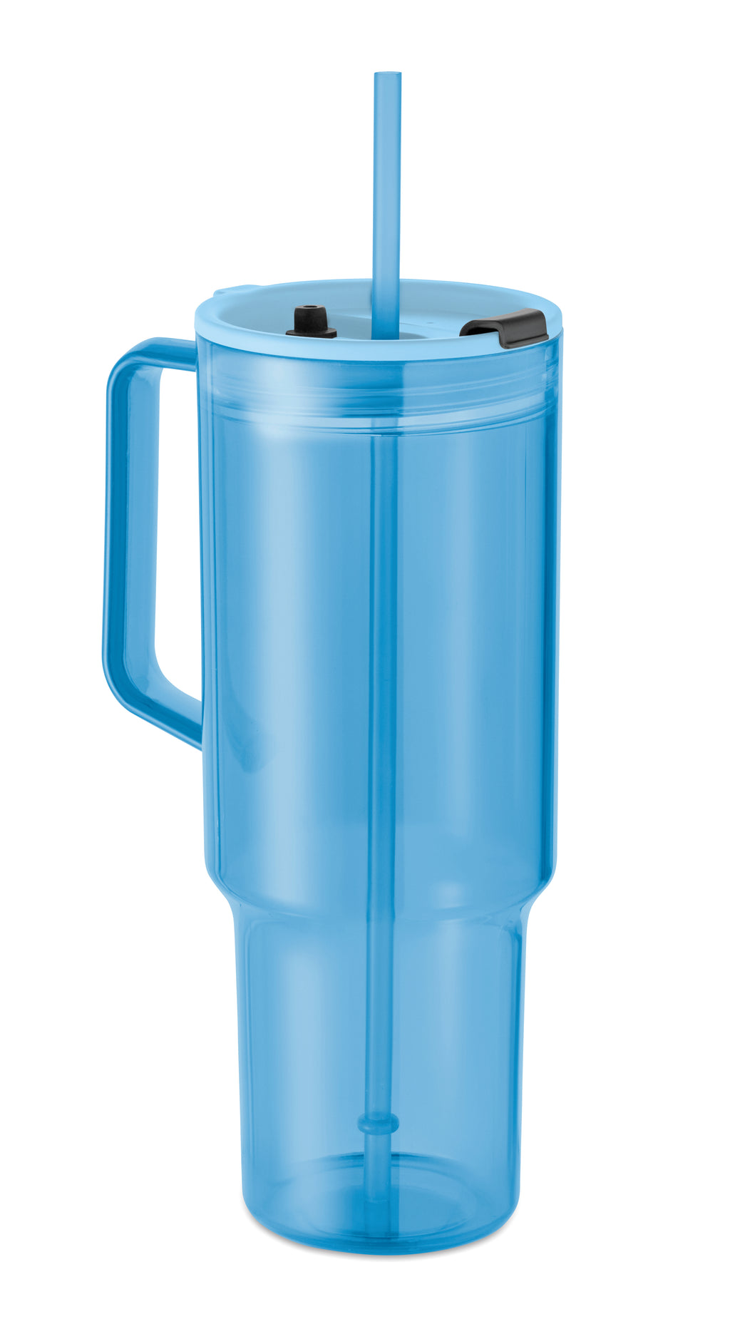 MUGORA – RPET tumbler 1200ml – Transparent Light Blue