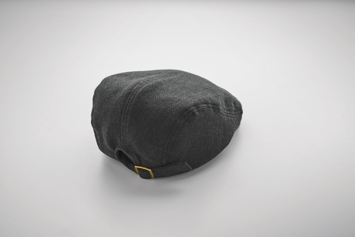 BLIND PEAK – Newsboy flat cap 335 gr/m² – item ambiant picture
