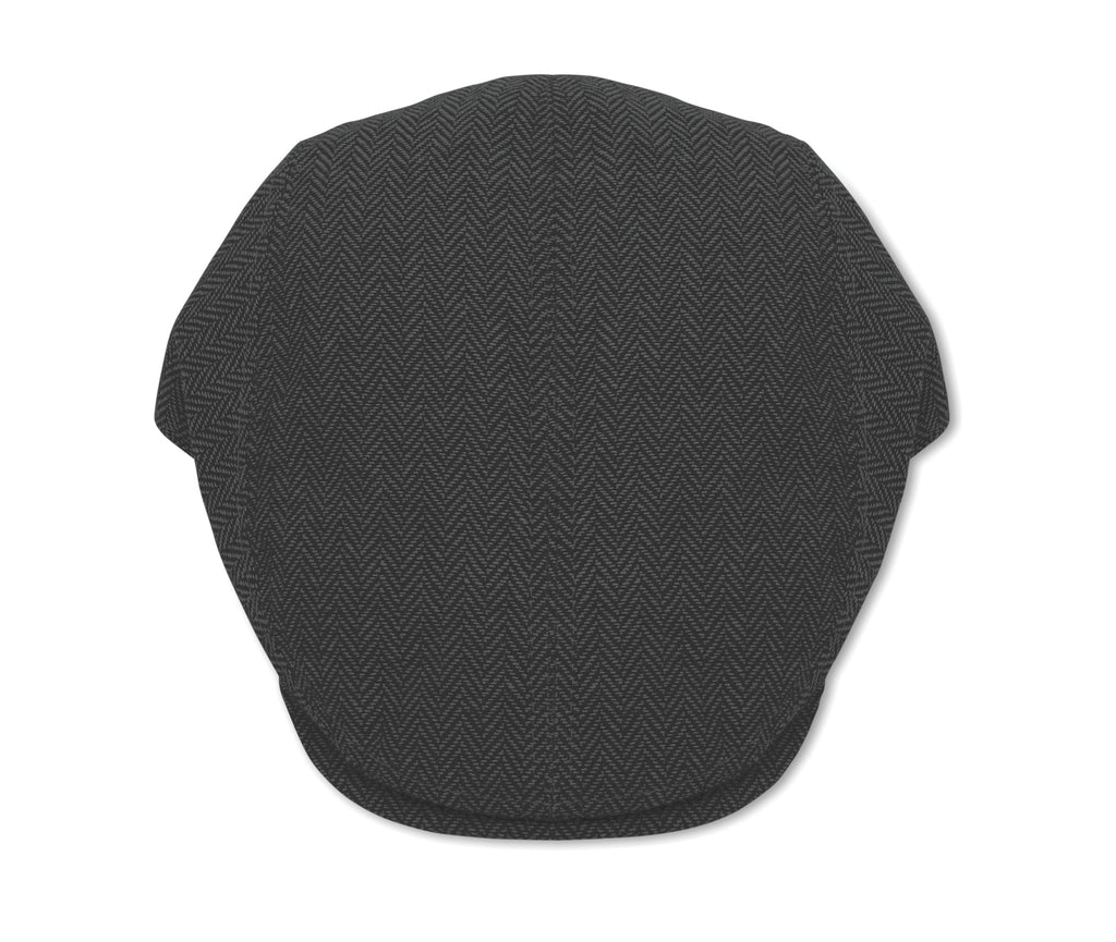 BLIND PEAK – Newsboy flat cap 335 gr/m² – item picture back