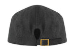 BLIND PEAK – Newsboy flat cap 335 gr/m² – item picture side