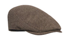 BLIND PEAK – Newsboy flat cap 335 gr/m² – Khaki