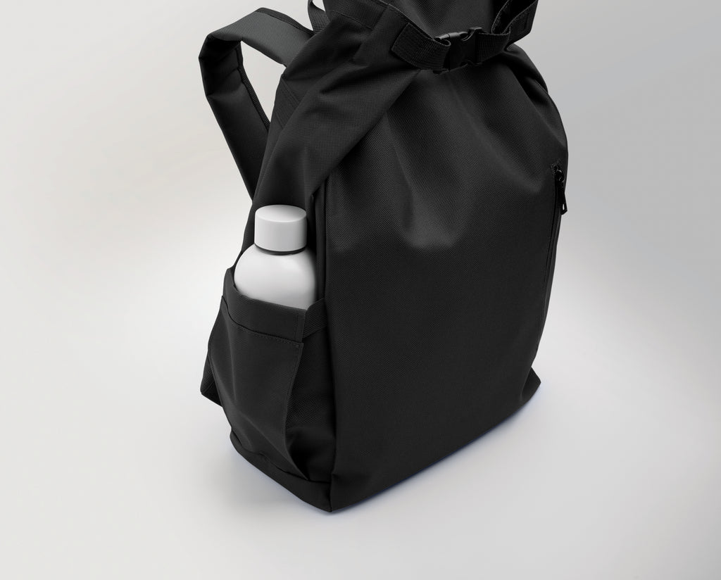 UNITON – 15'' roll top laptop backpack – item ambiant picture