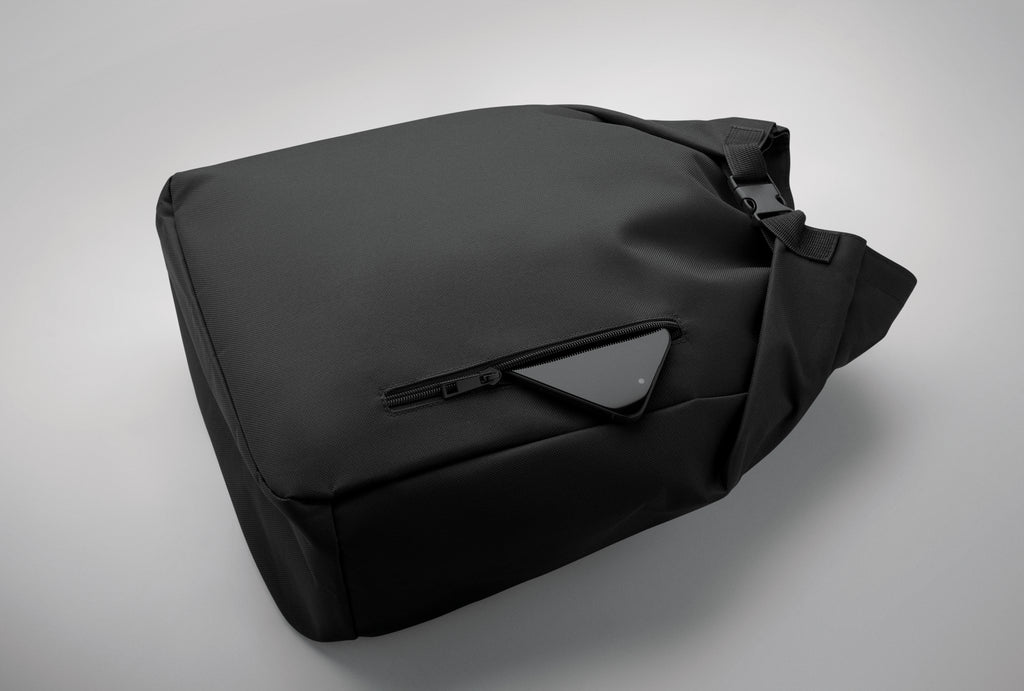UNITON – 15'' roll top laptop backpack – item detail picture