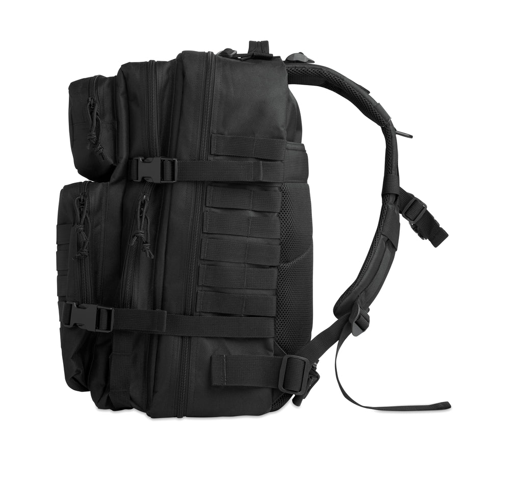 CARRYCONFI – Outdoor backpack 600D RPET – item detail picture