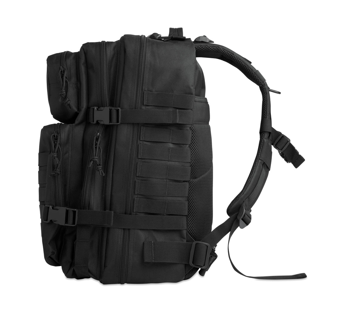 CARRYCONFI – Outdoor backpack 600D RPET – item detail picture