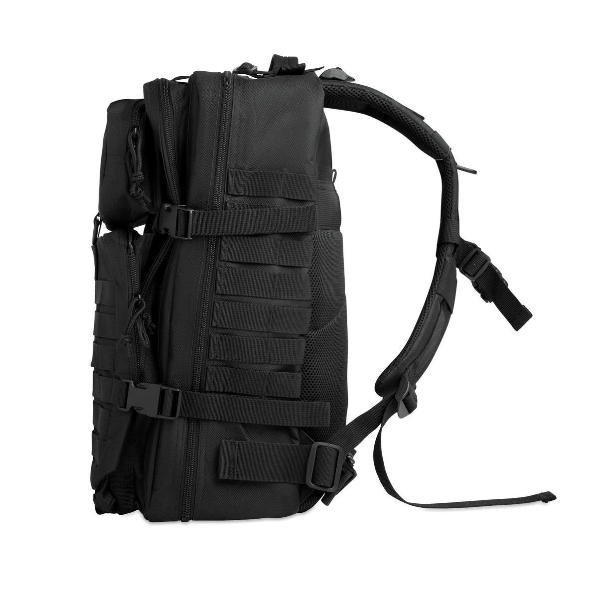 CARRYCONFI – Outdoor backpack 600D RPET – item picture open