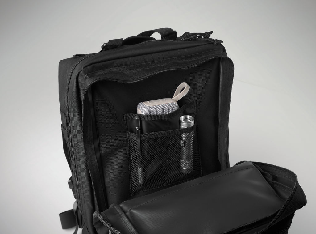 CARRYCONFI – Outdoor backpack 600D RPET – item picture 2