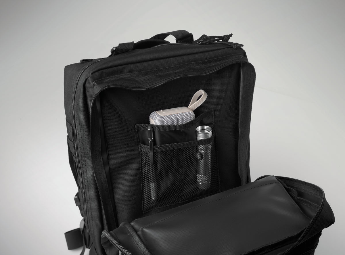 CARRYCONFI – Outdoor backpack 600D RPET – item picture 2