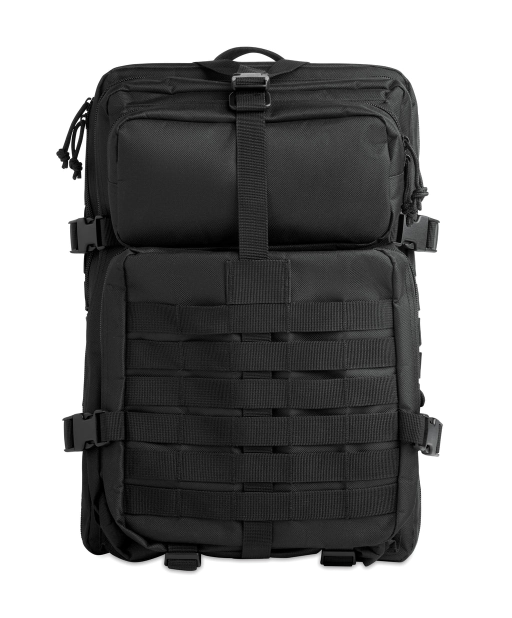 CARRYCONFI – Outdoor backpack 600D RPET – item picture side
