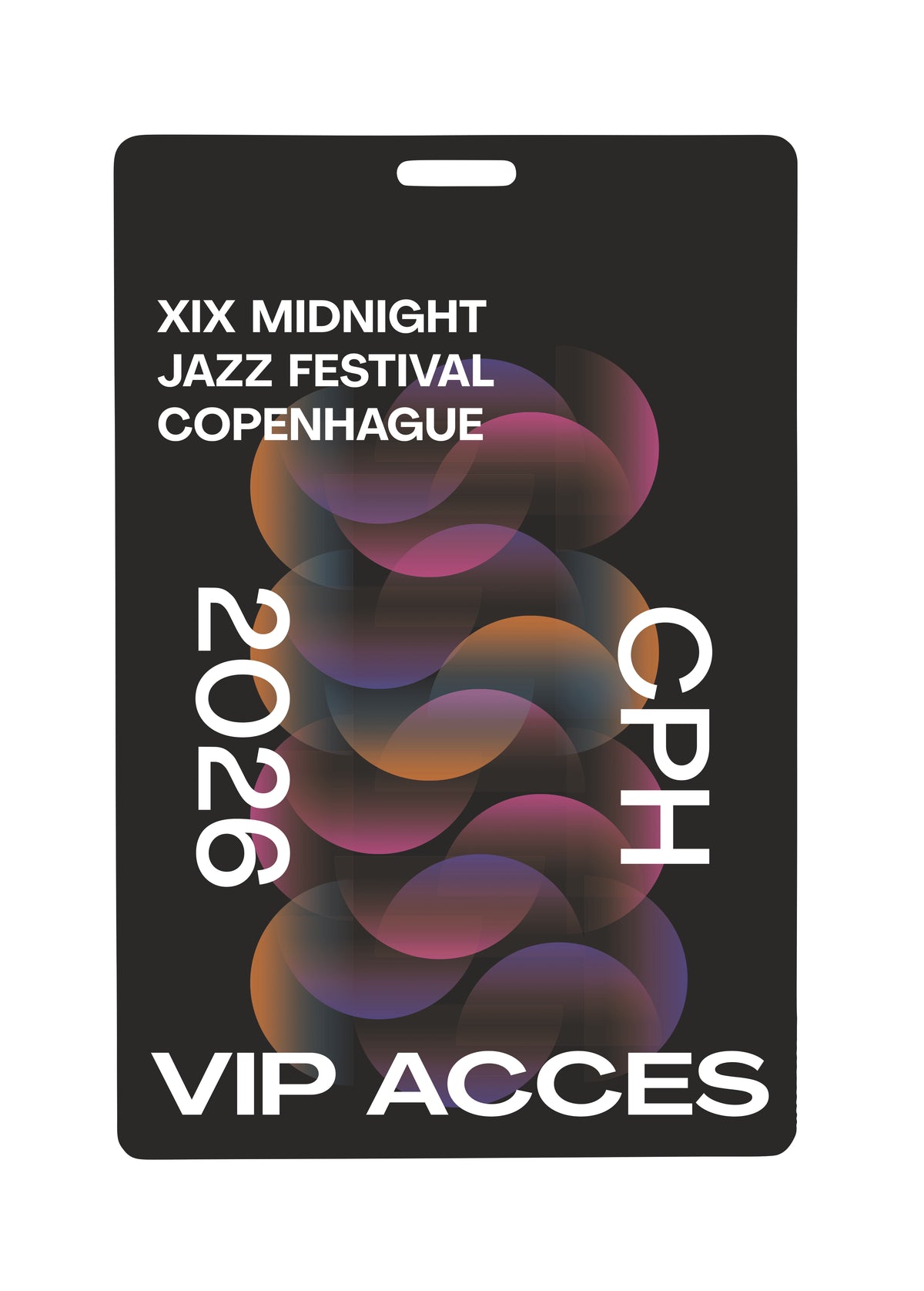 BADLARGE – Lanyard badge 120 x 80mm – item picture printed
