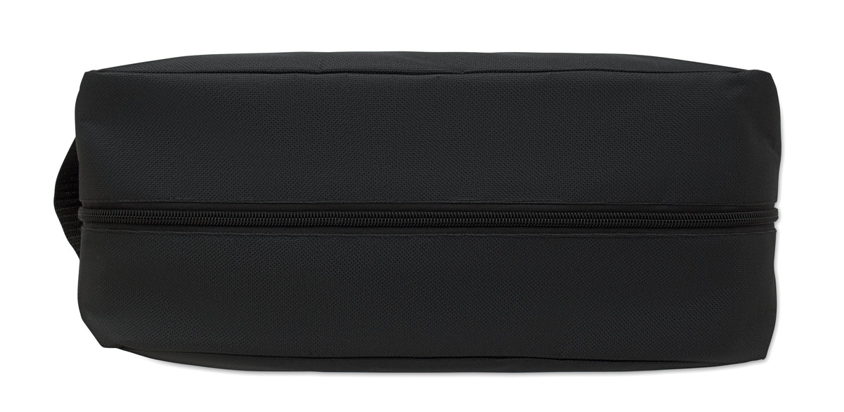 SHOETOGO – Shoe bag in 600D RPET – item picture open