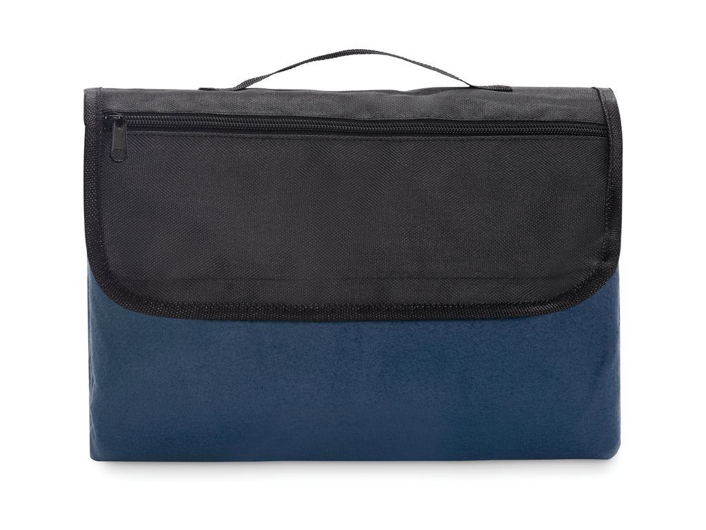 COSTA – Polar fleece picnic blanket – Blue