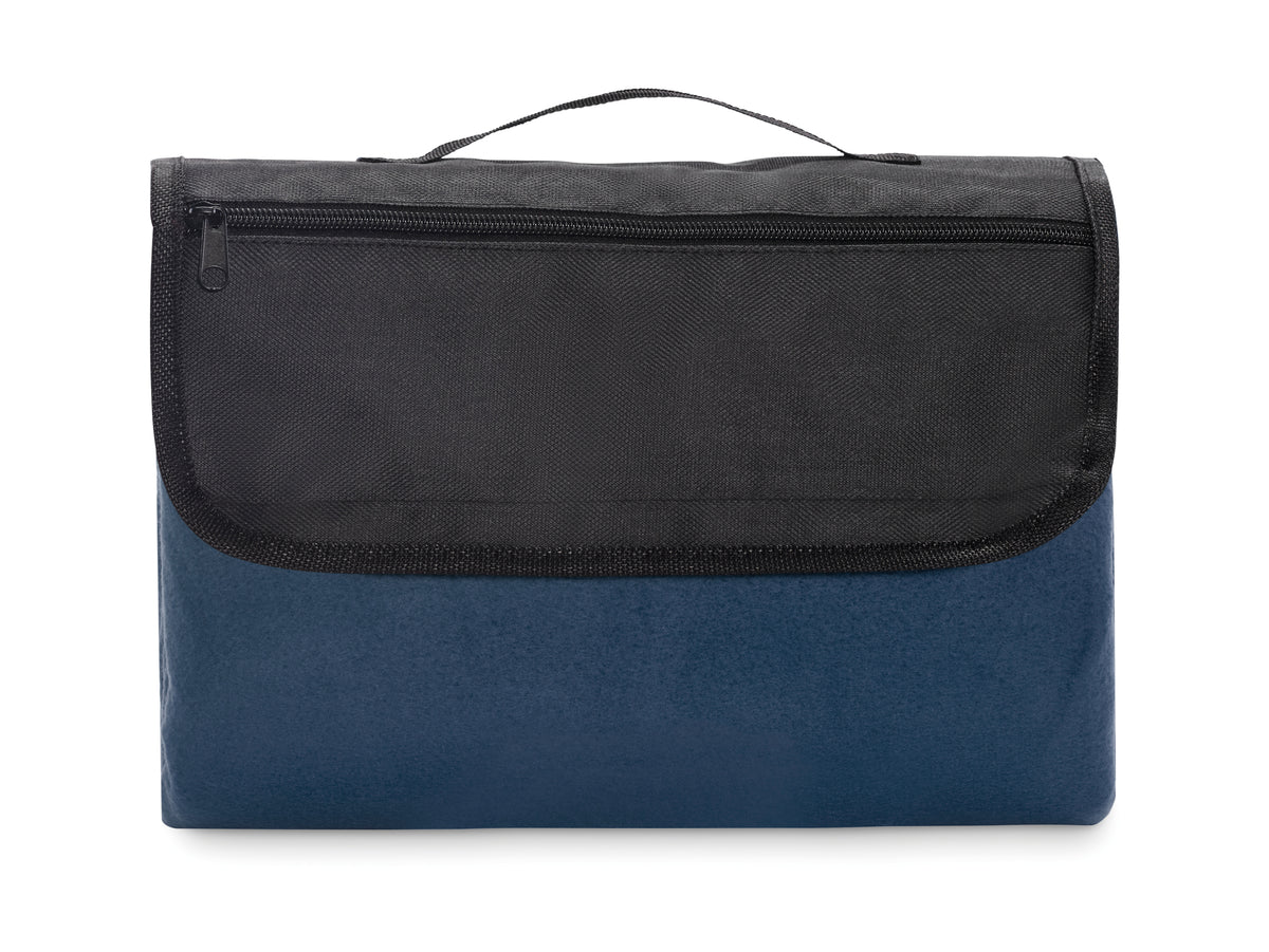 COSTA – Polar fleece picnic blanket – Blue