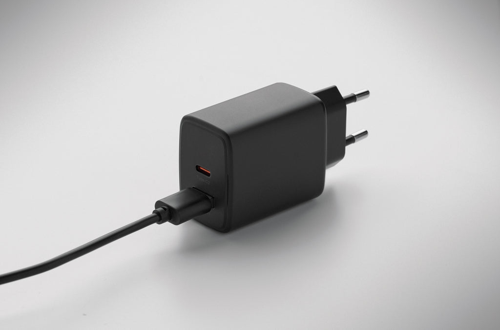 EXTEN – EU 2-pole wall adapter/charger – item detail picture