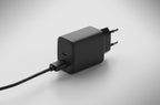 EXTEN – EU 2-pole wall adapter/charger – item detail picture