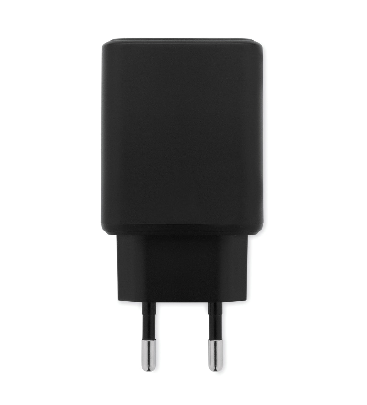 EXTEN – EU 2-pole wall adapter/charger – item picture side