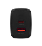 EXTEN – EU 2-pole wall adapter/charger – item picture top