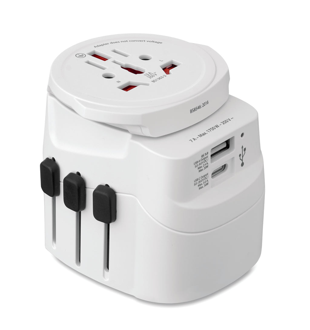 PRO LIGHT USB AC30 PD – SKROSS® Pro Light USB 30W PD – White