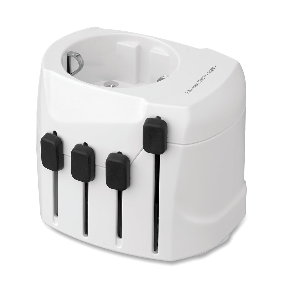PRO 3-POLE – SKROSS® PRO 3-pole world – White