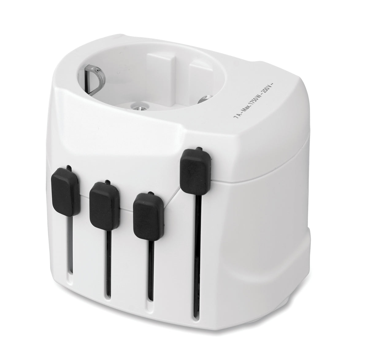 PRO 3-POLE – SKROSS® PRO 3-pole world – White