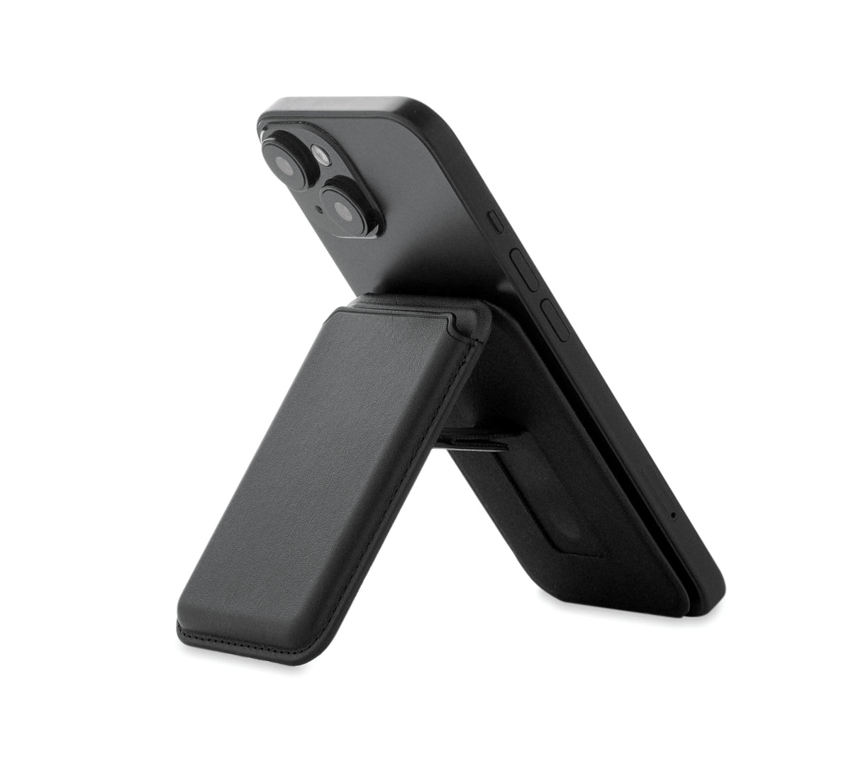 KARTA STAND – Magnetic credit card holder – item picture open