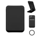 KARTA STAND – Magnetic credit card holder – Black