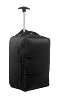 MAGNATE – Backpack trolley in 290T RPET – Black