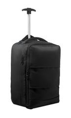 MAGNATE – Backpack trolley in 290T RPET – Black