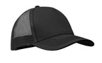 BLIST – 5 panel trucker cap – Black