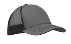 BLIST – 5 panel trucker cap – Stone Grey