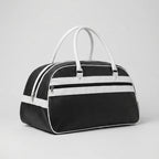 NOSTALGIC – PU sports bag – Black